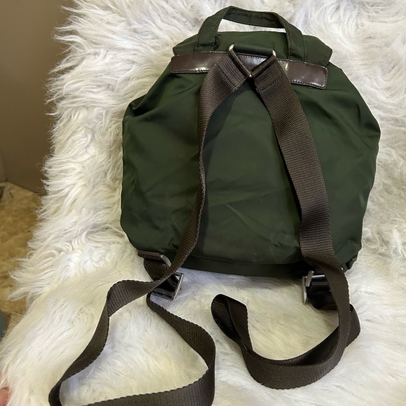 💚Authentic PRADA backpack. Made in ITALY. - Picture 4 of 17